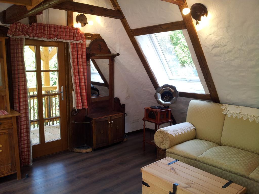 Apartment Grubenhaus20 Фрайберг Экстерьер фото